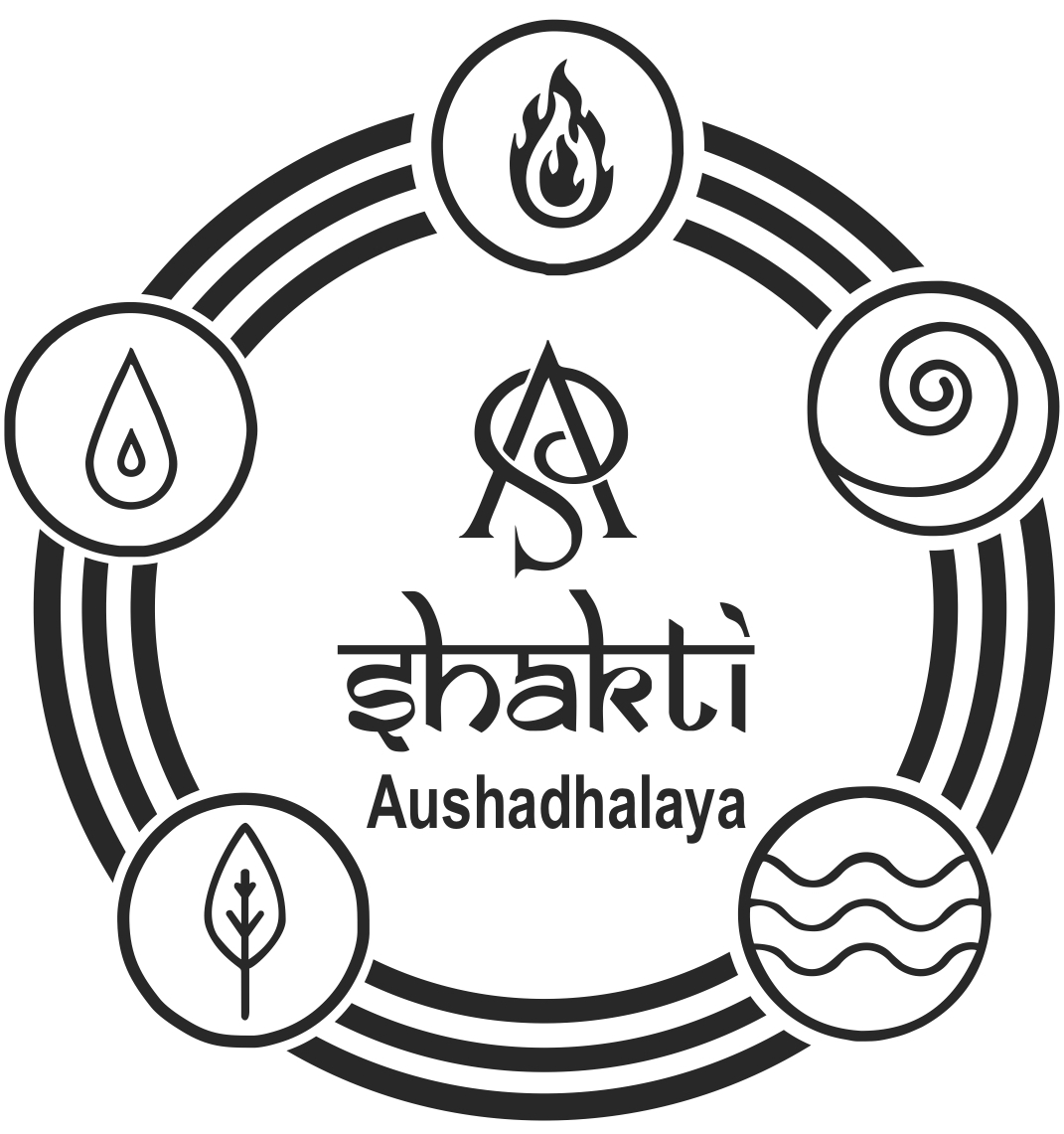 Shakti Aushadhalaya Logo