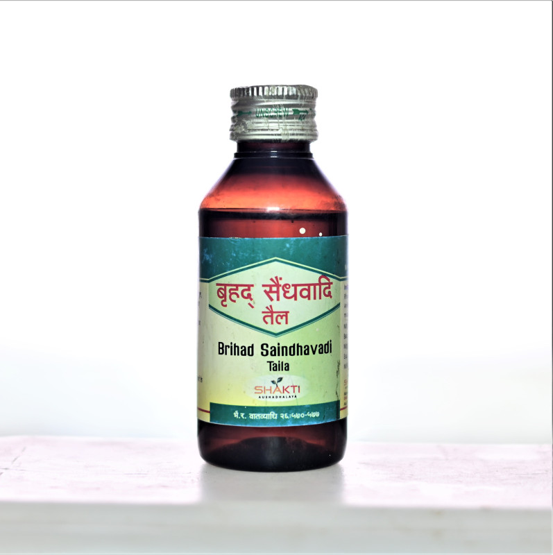 Brihad Saindhavadi Taila 100 ML