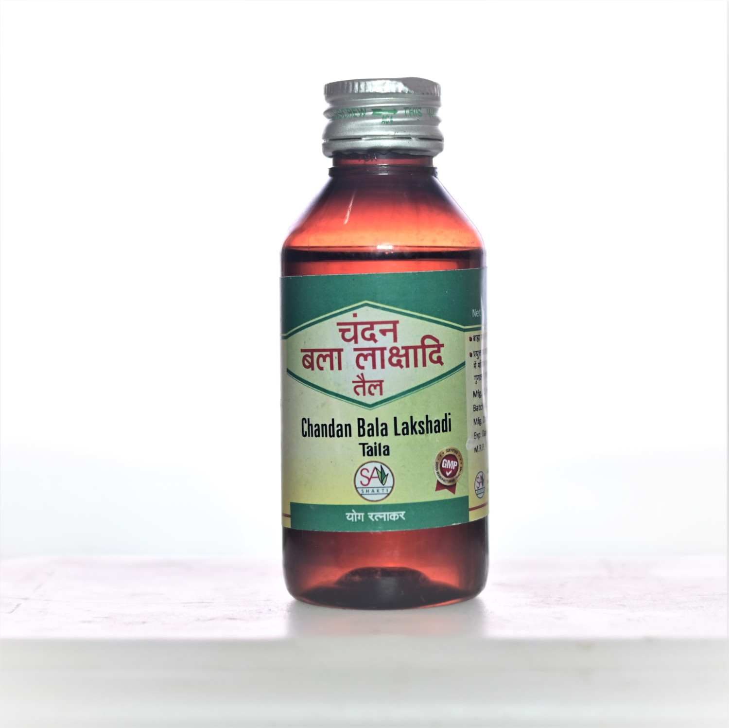 Chandan Bala Lakshadi Tail 100 ML