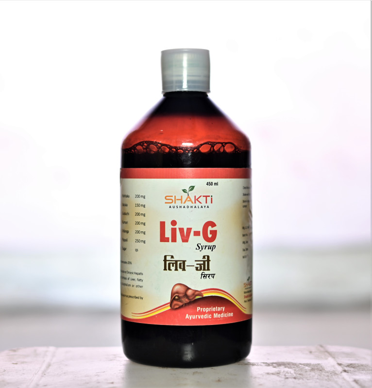 Liv-G  Syrup 450 ML